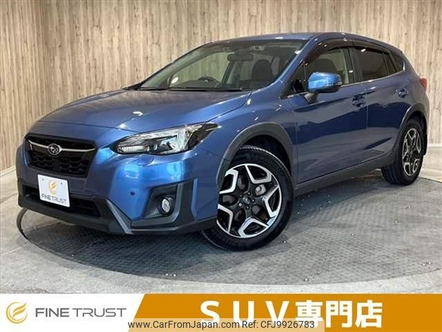 subaru xv 2017 -SUBARU--Subaru XV DBA-GT7--GT7-050798---SUBARU--Subaru XV DBA-GT7--GT7-050798- image 1