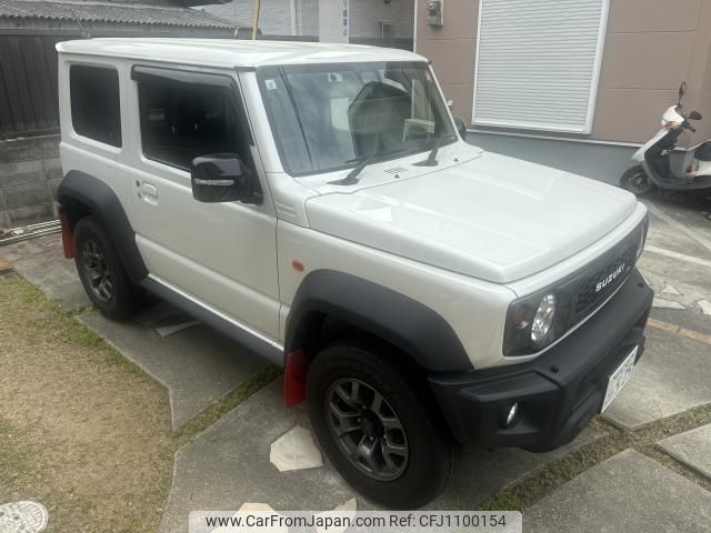 suzuki jimny-sierra 2023 quick_quick_3BA-JB74W_JB74W-195209 image 2