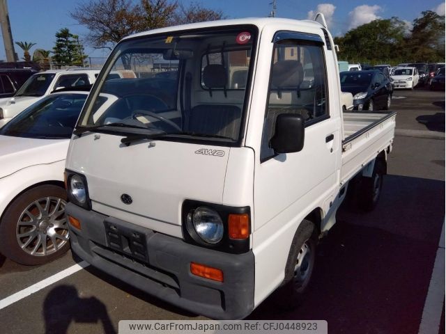 subaru sambar-truck 1991 -SUBARU--Samber Truck KS4--KS4-053543---SUBARU--Samber Truck KS4--KS4-053543- image 1