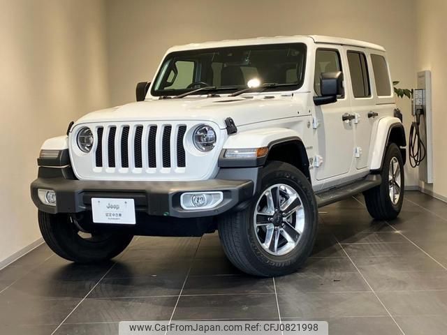 jeep wrangler 2022 quick_quick_JL20L_1C4HJXLN3MW798447 image 1