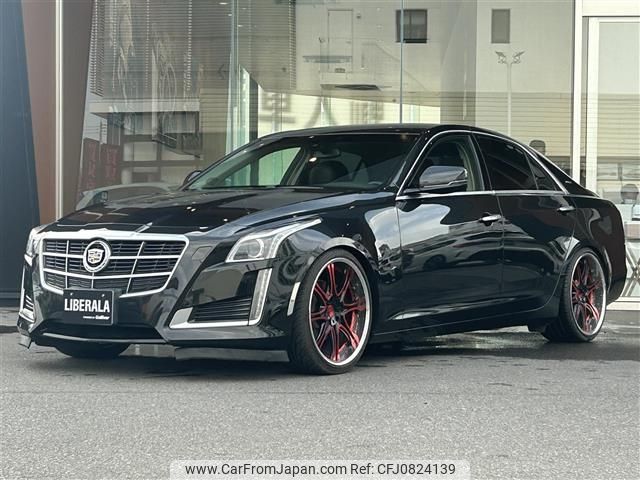 cadillac cts 2016 -GM--Cadillac CTS ABA-A1LL--1G6A85SX8E0168421---GM--Cadillac CTS ABA-A1LL--1G6A85SX8E0168421- image 1