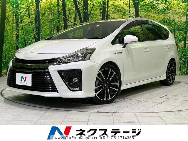 toyota prius-α 2017 CFJ1714365 image 1