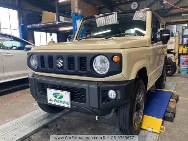 suzuki jimny 2023 -SUZUKI--Jimny 3BA-JB64W--JB64W-297080---SUZUKI--Jimny 3BA-JB64W--JB64W-297080- image 1