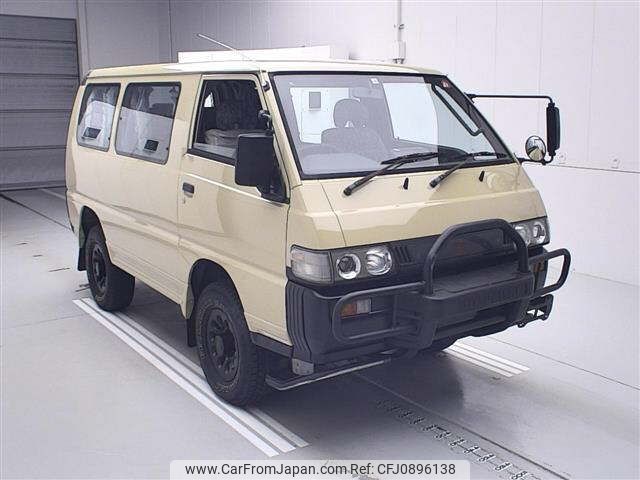 mitsubishi delica-starwagon 1996 -MITSUBISHI--Delica Wagon P25W-1100448---MITSUBISHI--Delica Wagon P25W-1100448- image 1