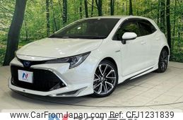 toyota corolla-sport 2018 -TOYOTA--Corolla Sport 6AA-ZWE211H--ZWE211-1009299---TOYOTA--Corolla Sport 6AA-ZWE211H--ZWE211-1009299-