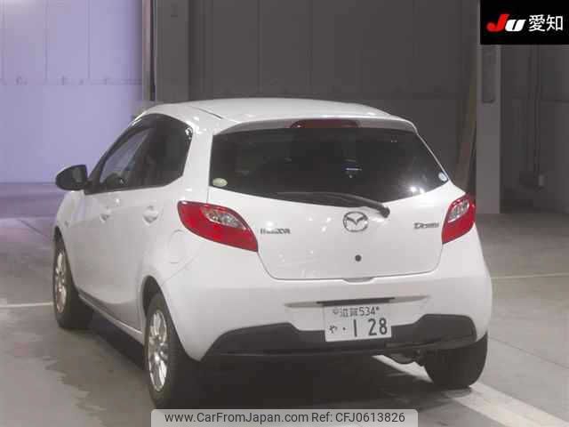 mazda demio 2014 -MAZDA 【滋賀 534ﾔ128】--Demio DE3FS--570487---MAZDA 【滋賀 534ﾔ128】--Demio DE3FS--570487- image 2