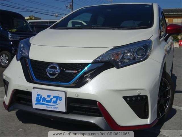 nissan note 2018 -NISSAN 【三重 500】--Note HE12--HE12-219471---NISSAN 【三重 500】--Note HE12--HE12-219471- image 1