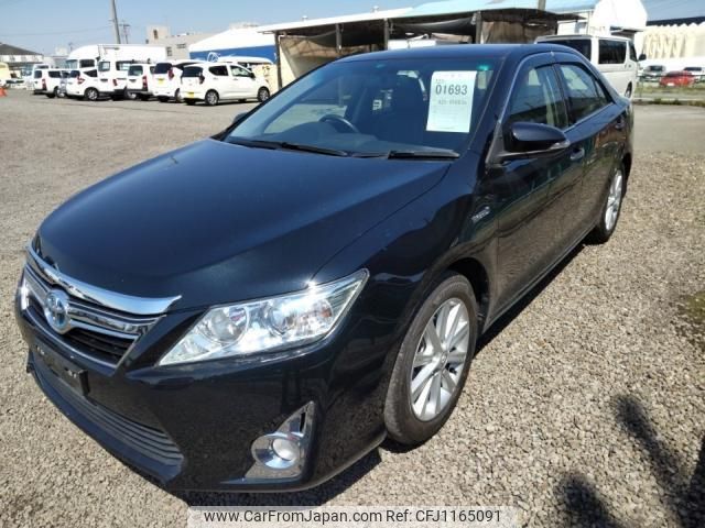 toyota camry 2012 quick_quick_DAA-AVV50_AVV50-1015737 image 1
