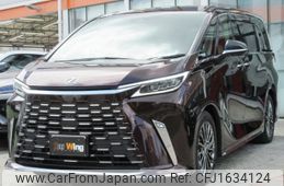 lexus lexus-lm 2024 CFJ1634124