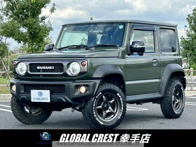 suzuki jimny-sierra 2019 quick_quick_3BA-JB74W_JB74W-108100 image 1