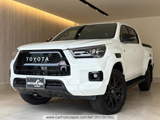 toyota hilux 2022 GOO_NET_EXCHANGE_1020311A30250702W001 image 1