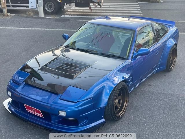 nissan 180sx 1997 GOO_JP_700070667430250108001 image 1