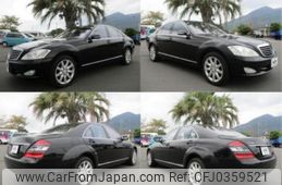 mercedes-benz s-class 2005 quick_quick_DBA-221071_WDD2210711A002063