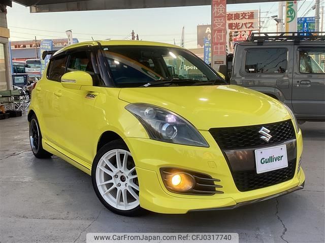 suzuki swift 2013 -SUZUKI--Swift CBA-ZC32S--ZC32S-302848---SUZUKI--Swift CBA-ZC32S--ZC32S-302848- image 1