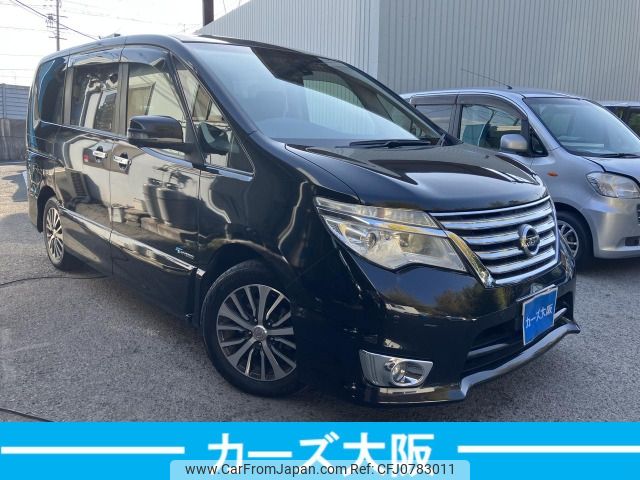 nissan serena 2014 -NISSAN--Serena DAA-HFC26--HFC26-220263---NISSAN--Serena DAA-HFC26--HFC26-220263- image 2