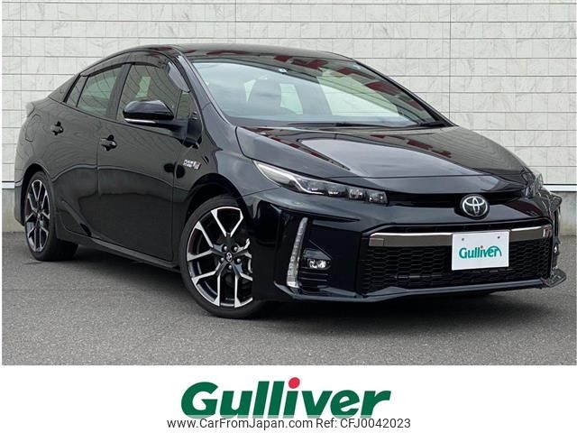 toyota prius-phv 2019 -TOYOTA--Prius PHV DLA-ZVW52--ZVW52-3123900---TOYOTA--Prius PHV DLA-ZVW52--ZVW52-3123900- image 1