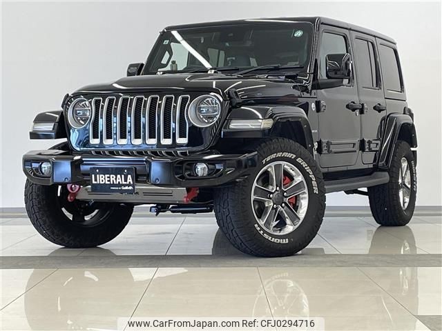 chrysler jeep-wrangler 2021 -CHRYSLER--Jeep Wrangler 3BA-JL20L--1C4HJXLN7MW602042---CHRYSLER--Jeep Wrangler 3BA-JL20L--1C4HJXLN7MW602042- image 1