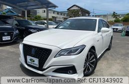 toyota crown 2019 -TOYOTA--Crown AZSH20--1049514---TOYOTA--Crown AZSH20--1049514-