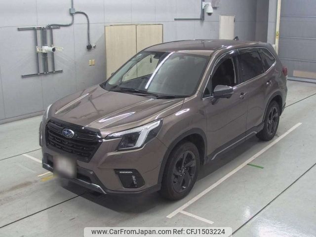 subaru forester 2022 CFJ1503224 image 1