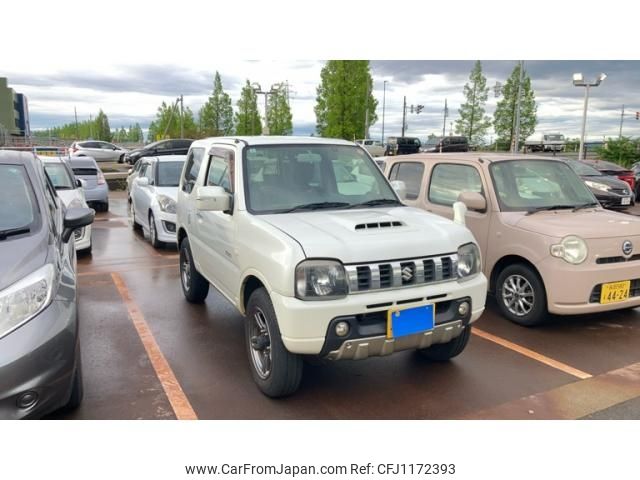 suzuki jimny 2014 -SUZUKI--Jimny ABA-JB23W--JB23W-705728---SUZUKI--Jimny ABA-JB23W--JB23W-705728- image 1