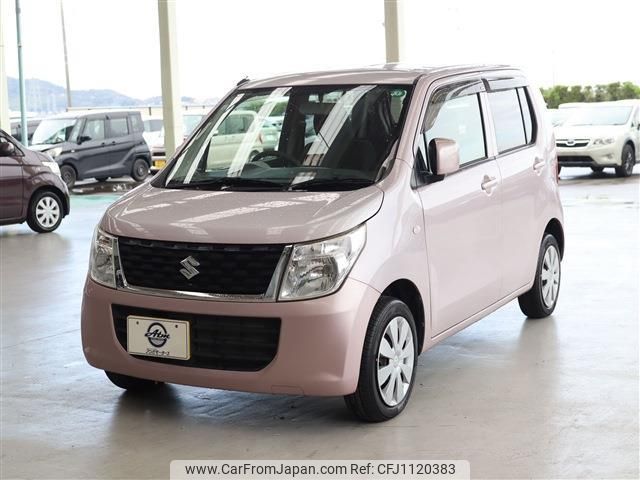 suzuki wagon-r 2015 quick_quick_DBA-MH34S_MH34S-425105 image 1