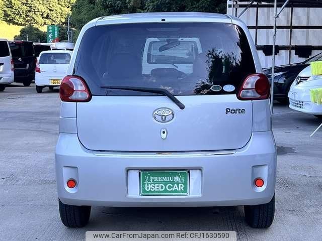 toyota porte 2009 CFJ1630590 image 2
