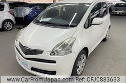 toyota ractis 2010 AF-NCP100-2009890