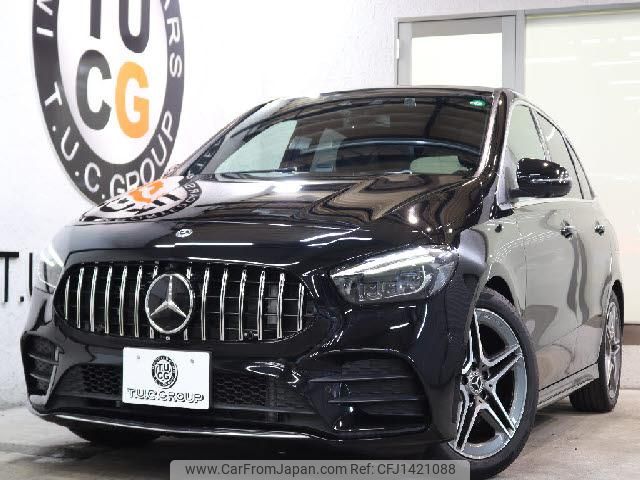 mercedes-benz b-class 2019 quick_quick_5BA-247084_WDD2470842J057945 image 1