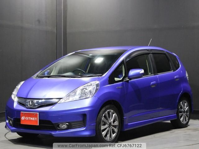 honda fit 2012 -HONDA--Fit GP4--GP4-1001932---HONDA--Fit GP4--GP4-1001932- image 1