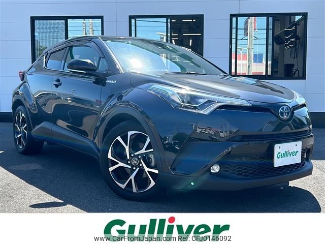 toyota c-hr 2018 -TOYOTA--C-HR DAA-ZYX10--ZYX10-2135257---TOYOTA--C-HR DAA-ZYX10--ZYX10-2135257- image 1