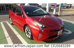 toyota prius 2017 -TOYOTA 【三河 330ﾃ5356】--Prius DAA-ZVW51--ZVW51-8034992---TOYOTA 【三河 330ﾃ5356】--Prius DAA-ZVW51--ZVW51-8034992-