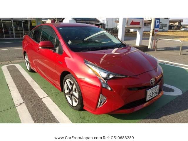 toyota prius 2017 -TOYOTA 【三河 330ﾃ5356】--Prius DAA-ZVW51--ZVW51-8034992---TOYOTA 【三河 330ﾃ5356】--Prius DAA-ZVW51--ZVW51-8034992- image 1