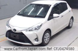 toyota vitz 2019 -TOYOTA--Vitz DBA-NSP130--NSP130-4027873---TOYOTA--Vitz DBA-NSP130--NSP130-4027873-