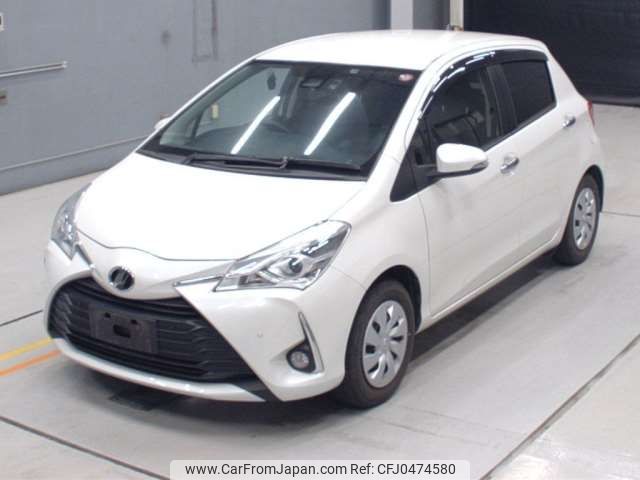 toyota vitz 2019 -TOYOTA--Vitz DBA-NSP130--NSP130-4027873---TOYOTA--Vitz DBA-NSP130--NSP130-4027873- image 1