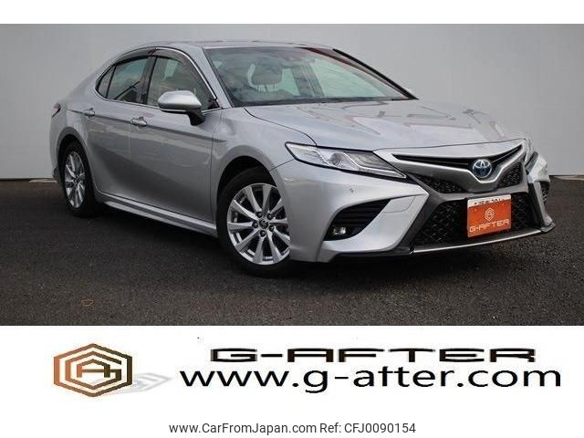 toyota camry 2020 -TOYOTA--Camry 6AA-AXVH70--AXVH70-1066036---TOYOTA--Camry 6AA-AXVH70--AXVH70-1066036- image 1