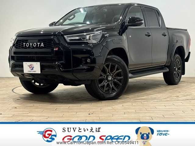 toyota hilux 2023 -TOYOTA--Hilux 3DF-GUN125--GUN125-3945735---TOYOTA--Hilux 3DF-GUN125--GUN125-3945735- image 1