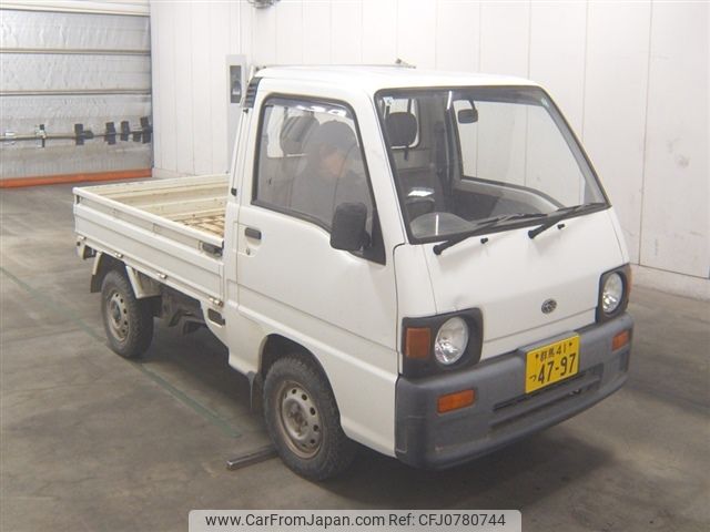 subaru sambar-truck 1994 -SUBARU 【群馬 41ﾃ4797】--Samber Truck KS4-193017---SUBARU 【群馬 41ﾃ4797】--Samber Truck KS4-193017- image 1