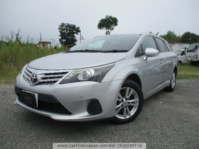 toyota avensis 2013 -TOYOTA 【名変中 】--Avensis Wagon ZRT272W--0007735---TOYOTA 【名変中 】--Avensis Wagon ZRT272W--0007735- image 1