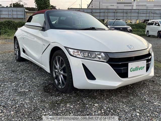 honda s660 2015 -HONDA--S660 DBA-JW5--JW5-1006666---HONDA--S660 DBA-JW5--JW5-1006666- image 1