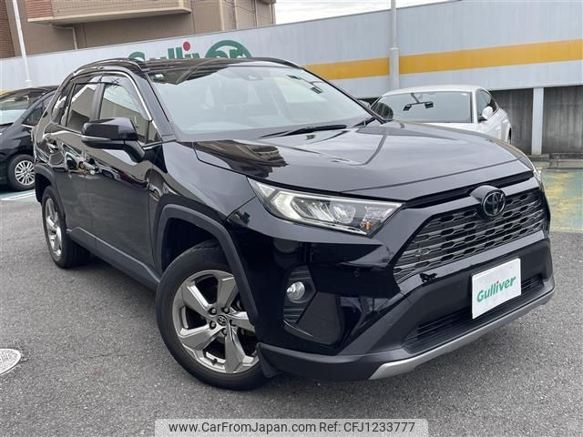 toyota rav4 2020 -TOYOTA--RAV4 6BA-MXAA54--MXAA54-4014555---TOYOTA--RAV4 6BA-MXAA54--MXAA54-4014555- image 1