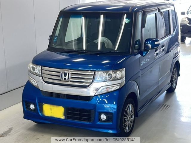 honda n-box 2013 -HONDA 【広島 580よ7019】--N BOX JF1-2113601---HONDA 【広島 580よ7019】--N BOX JF1-2113601- image 1