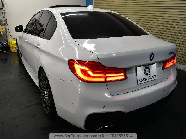 bmw 5-series 2017 -BMW--BMW 5 Series DBA-JA20--WBAJA52050WA34556---BMW--BMW 5 Series DBA-JA20--WBAJA52050WA34556- image 2