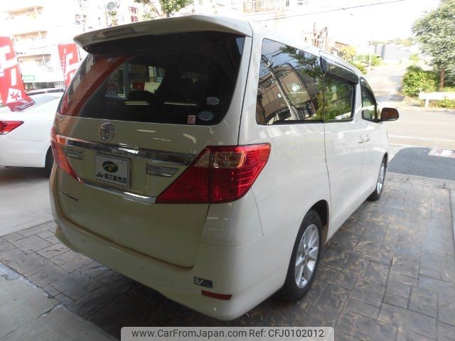 toyota alphard 2012 -TOYOTA 【名変中 】--Alphard ANH20W--8204005---TOYOTA 【名変中 】--Alphard ANH20W--8204005- image 2