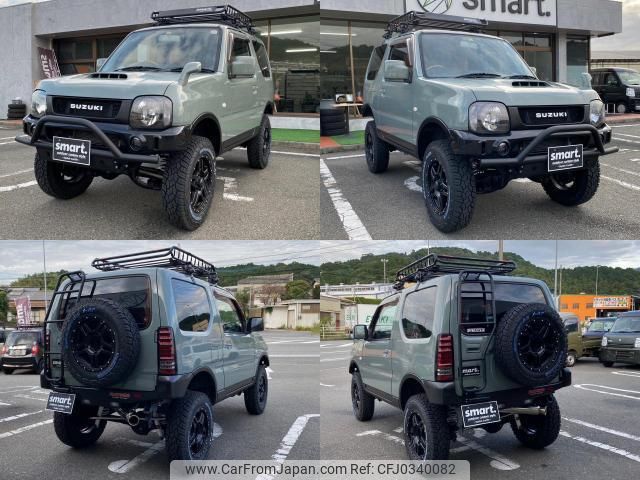 suzuki jimny 2016 quick_quick_ABA-JB23W_JB23W-753814 image 2