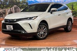 toyota harrier-hybrid 2022 quick_quick_AXUH80_AXUH80-0049766