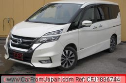 nissan serena 2017 CFJ1836744