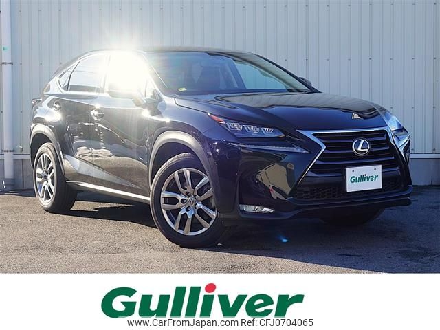 lexus nx 2017 -LEXUS--Lexus NX DBA-AGZ15--AGZ15-1006830---LEXUS--Lexus NX DBA-AGZ15--AGZ15-1006830- image 1