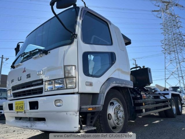 mitsubishi-fuso fighter 2004 -MITSUBISHI--Fuso Fighter PJ-FQ61FM--FQ61FM-770021---MITSUBISHI--Fuso Fighter PJ-FQ61FM--FQ61FM-770021- image 1