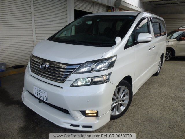toyota vellfire 2008 -TOYOTA--Vellfire ANH20W--8021293---TOYOTA--Vellfire ANH20W--8021293- image 1