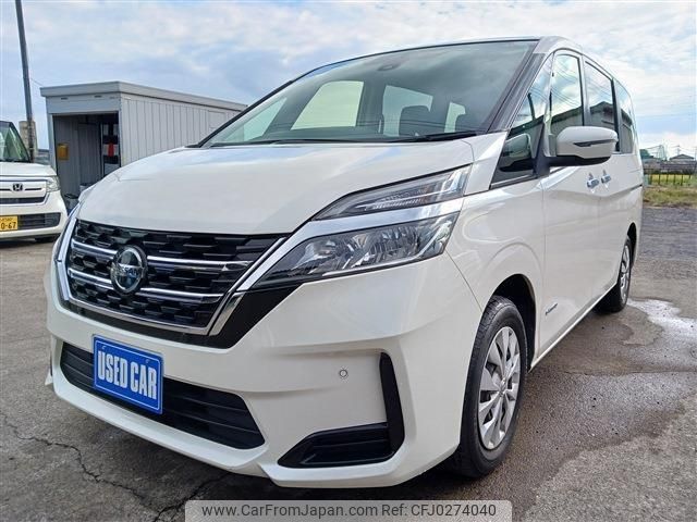 nissan serena 2019 -NISSAN--Serena DAA-GC27--GC27-052150---NISSAN--Serena DAA-GC27--GC27-052150- image 1